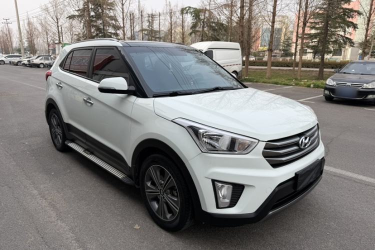 Used Hyundai ix25 2015 1.6L Automatic Two-Wheel Drive Smart GLS Trim Exterior 4