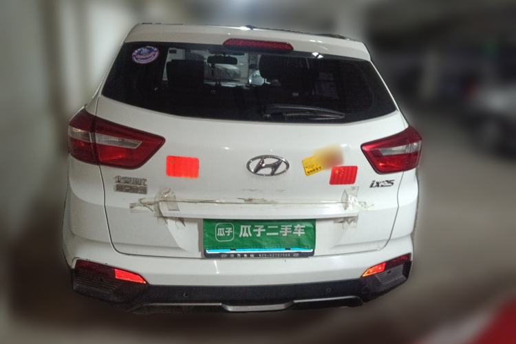 Used Hyundai ix25 2015 1.6L Automatic Two-Wheel Drive Smart GLS Trim Exterior 4