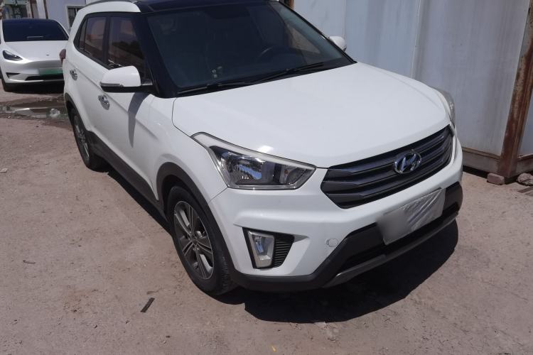 Used Hyundai ix25 2015 1.6L Automatic Two-Wheel Drive Smart GLS Trim Exterior 4