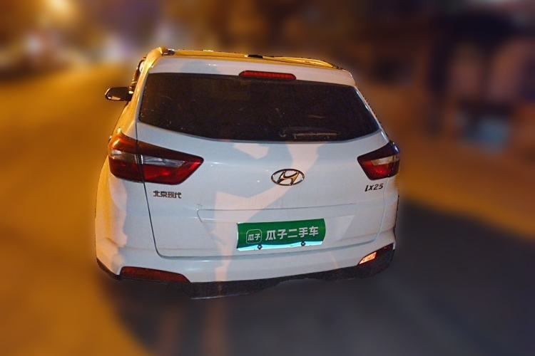 Used Hyundai ix25 2015 1.6L Automatic Two-Wheel Drive Smart GLS Trim Exterior 4