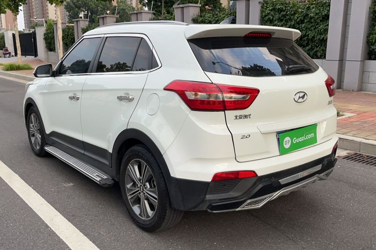 Used Hyundai ix25 2015 2.0L Automatic Two-Wheel Drive Intelligent GLS Exterior 4