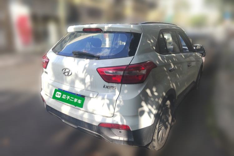 Used Hyundai ix25 2015 1.6L Automatic Two-Wheel Drive Smart GLS Trim Exterior 5
