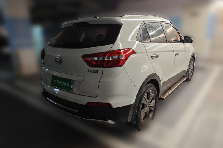 Used Hyundai ix25 2015 1.6L Automatic Two-Wheel Drive Smart GLS Trim Exterior 5