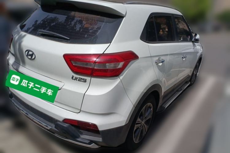 Used Hyundai ix25 2015 2.0L Automatic Two-Wheel Drive Intelligent GLS Exterior 5