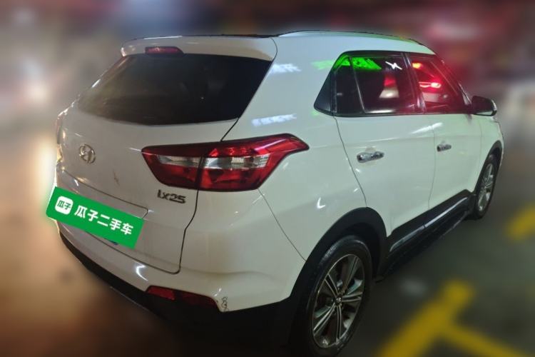 Used Hyundai ix25 2015 1.6L Automatic Two-Wheel Drive Smart GLS Trim Exterior 5
