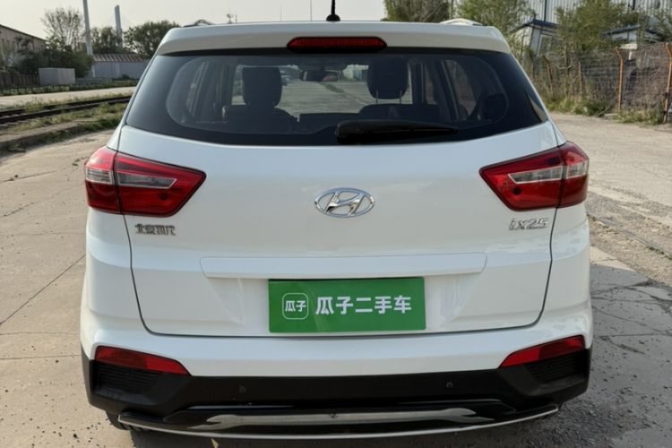 Used Hyundai ix25 2015 1.6L Automatic Two-Wheel Drive Smart GLS Trim Exterior 5