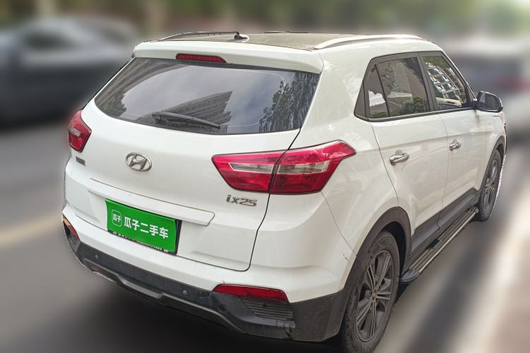 Used Hyundai ix25 2015 1.6L Automatic Two-Wheel Drive Smart GLS Trim Exterior 5