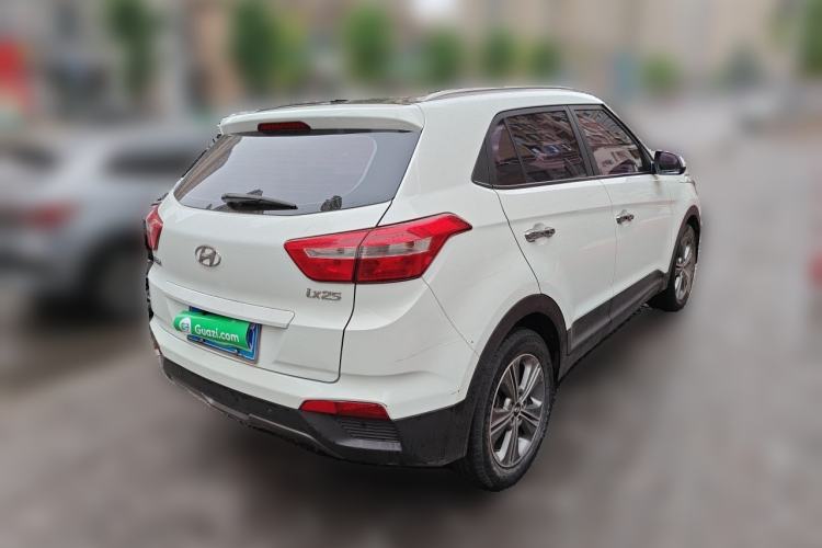 Used Hyundai ix25 2015 1.6L Automatic Two-Wheel Drive Smart GLS Trim Exterior 5