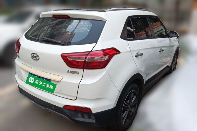 Used Hyundai ix25 2015 1.6L Automatic Two-Wheel Drive Smart GLS Trim Exterior 5