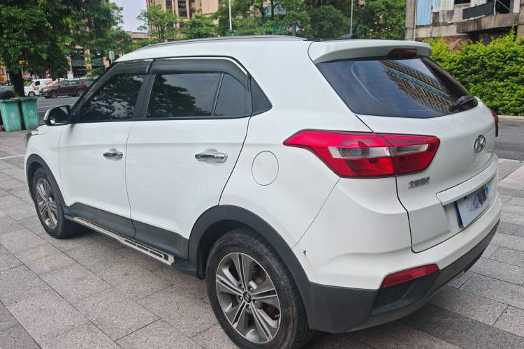 Used Hyundai ix25 2015 1.6L Automatic Two-Wheel Drive Smart GLS Trim Exterior 5
