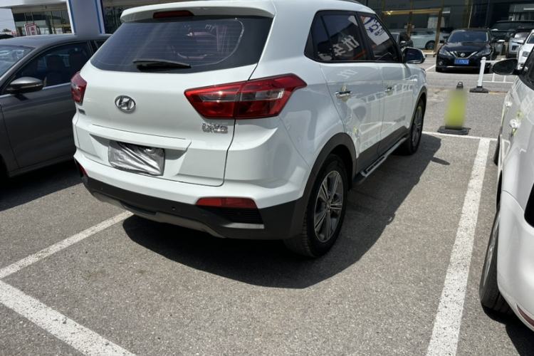Used Hyundai ix25 2015 1.6L Automatic Two-Wheel Drive Smart GLS Trim Exterior 5
