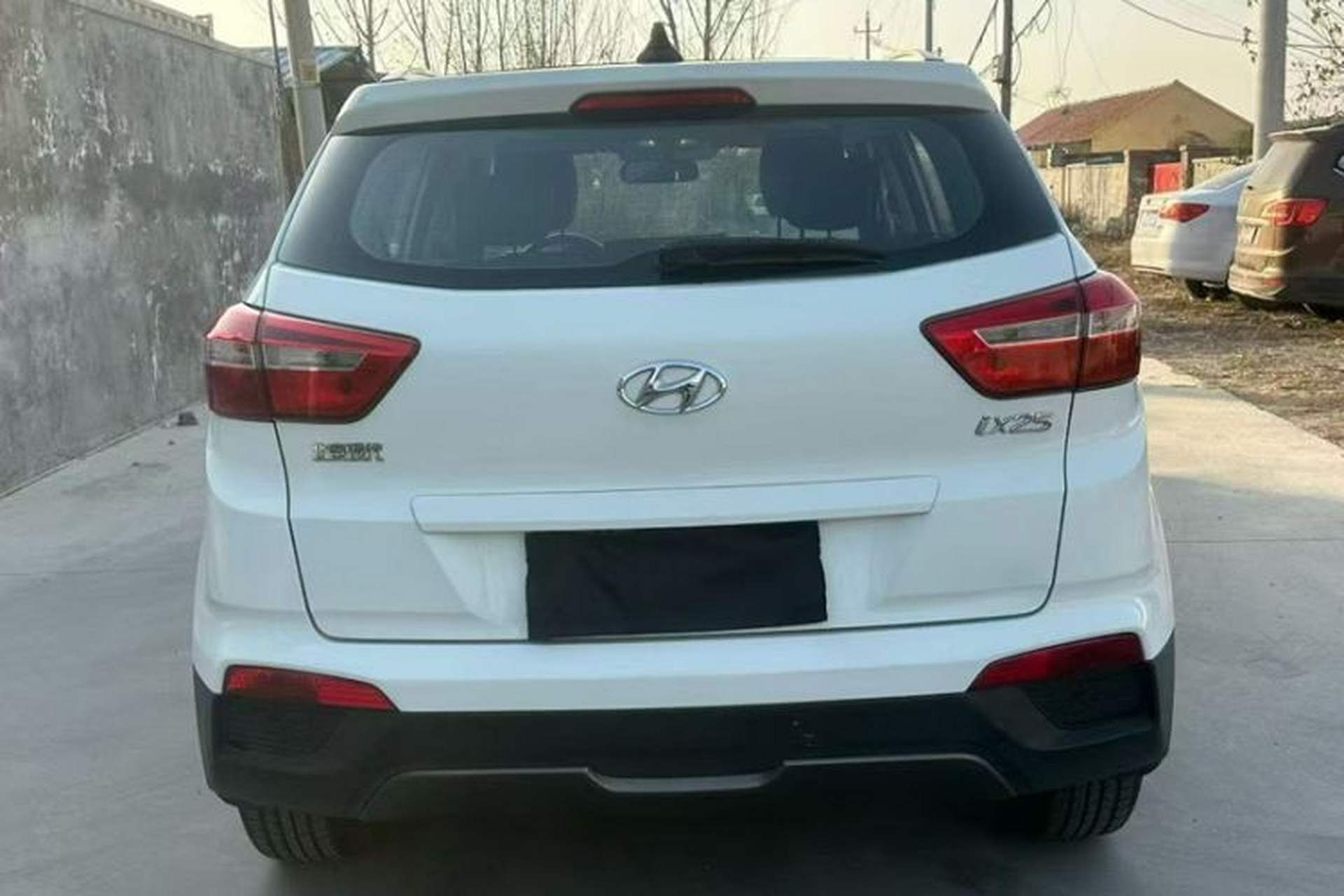 Used Hyundai ix25 2015 1.6L Automatic Two-Wheel Drive Smart GLS Trim Exterior 6