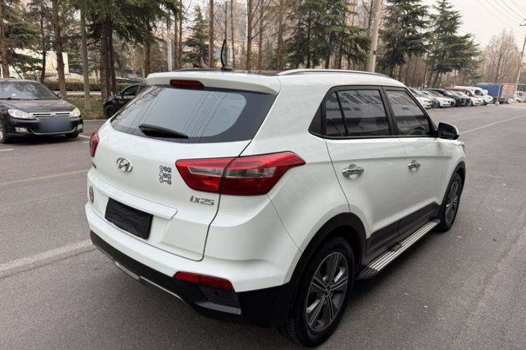 Used Hyundai ix25 2015 1.6L Automatic Two-Wheel Drive Smart GLS Trim Exterior 6