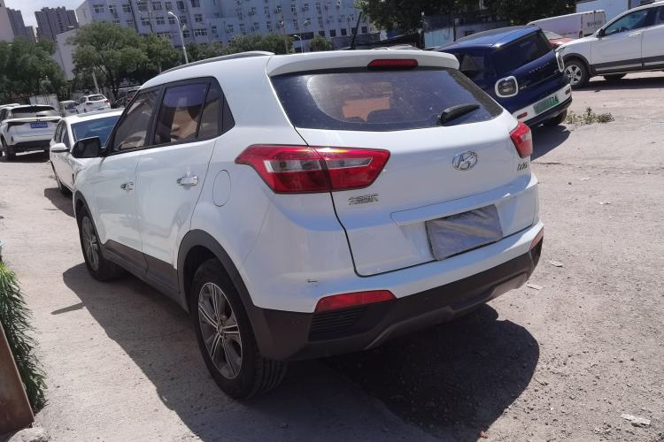 Used Hyundai ix25 2015 1.6L Automatic Two-Wheel Drive Smart GLS Trim Exterior 6