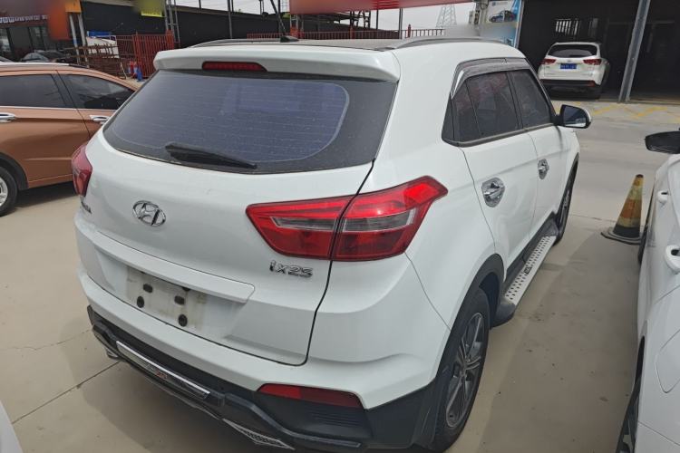 Used Hyundai ix25 2015 1.6L Automatic Two-Wheel Drive Smart GLS Trim Exterior 6