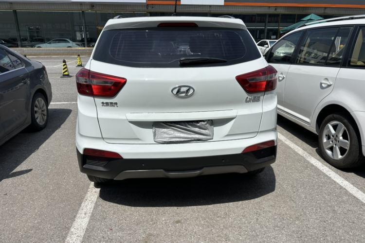 Used Hyundai ix25 2015 1.6L Automatic Two-Wheel Drive Smart GLS Trim Exterior 6