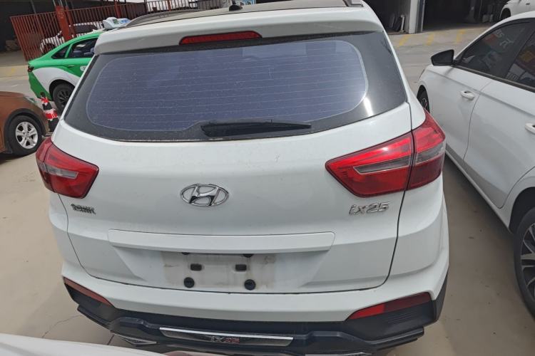 Used Hyundai ix25 2015 1.6L Automatic Two-Wheel Drive Smart GLS Trim Exterior 8