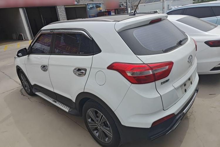 Used Hyundai ix25 2015 1.6L Automatic Two-Wheel Drive Smart GLS Trim Exterior 9