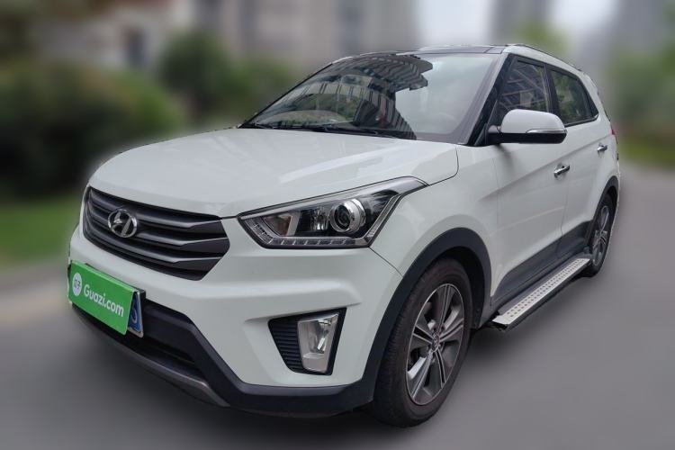 Used Hyundai ix25 2015 2.0L Automatic Two-Wheel Drive Intelligent GLS Guazi used car, China used car export, Used car for sale, Used cars, Cheapest cars for sale
