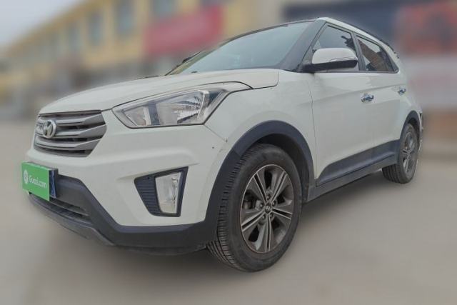 Used Hyundai ix25 2015 1.6L Automatic Two-Wheel Drive Smart GLS Trim