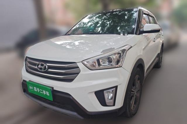 Used Hyundai ix25 2015 1.6L Automatic Two-Wheel Drive Smart GLS Trim