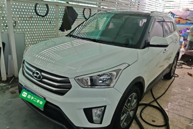 Used Hyundai ix25 2015 1.6L Automatic Two-Wheel Drive Smart GLS Trim