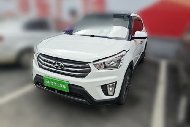 Used Hyundai ix25 2015 1.6L Automatic Two-Wheel Drive Smart GLS Trim