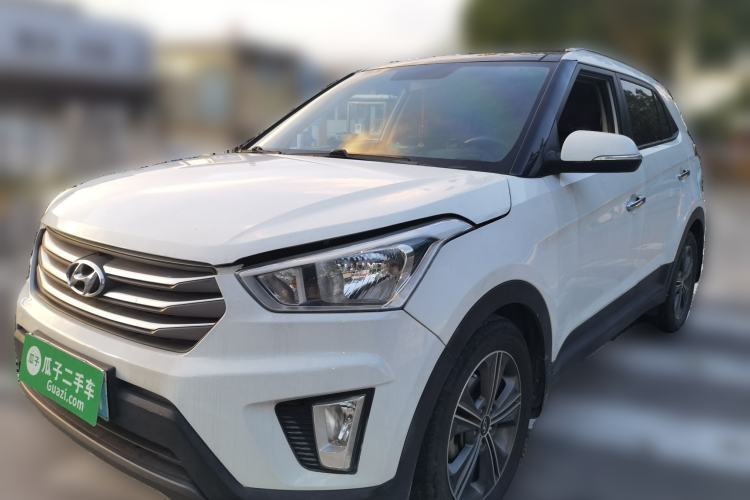 Used Hyundai ix25 2015 1.6L Automatic Two-Wheel Drive Smart GLS Trim Guazi used car, China used car export, Used car for sale, Used cars, Cheapest cars for sale