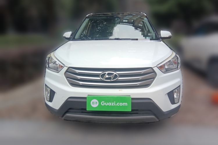 Used Hyundai ix25 2015 1.6L Automatic Two-Wheel Drive Smart GLS Trim Front