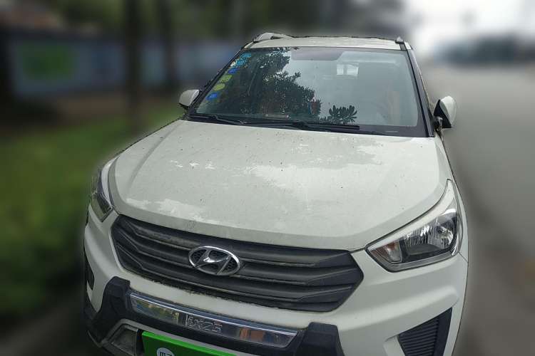 Used Hyundai ix25 2015 1.6L Manual Two-Wheel Drive Fashionable GS Model Front