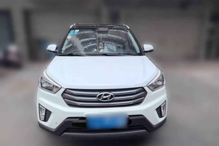 Used Hyundai ix25 2015 1.6L Automatic Two-Wheel Drive Smart GLS Trim Front