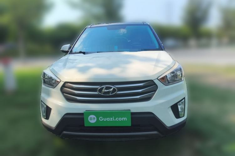 Used Hyundai ix25 2015 1.6L Automatic Two-Wheel Drive Smart GLS Trim Front