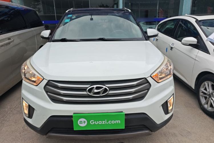 Used Hyundai ix25 2015 1.6L Automatic Two-Wheel Drive Smart GLS Trim Front