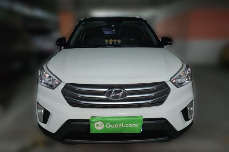 Used Hyundai ix25 2015 1.6L Automatic Two-Wheel Drive Smart GLS Trim Front
