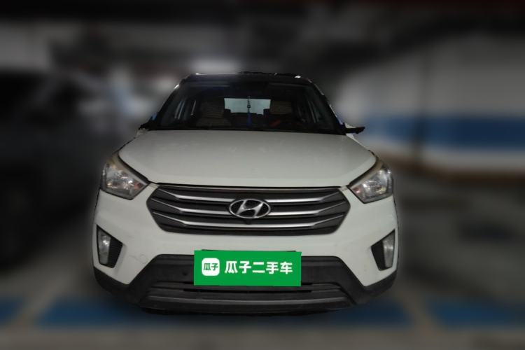 Used Hyundai ix25 2015 1.6L Automatic Two-Wheel Drive Smart GLS Trim Front