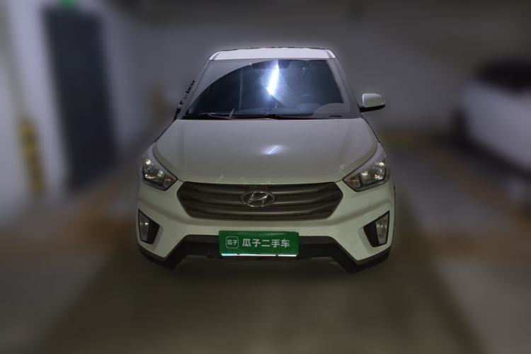 Used Hyundai ix25 2015 1.6L Automatic Two-Wheel Drive Fashionable GS Model Front