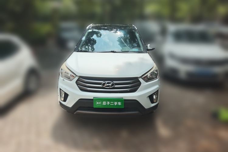 Used Hyundai ix25 2015 1.6L Automatic Two-Wheel Drive Smart GLS Trim Front