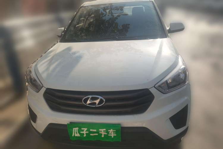 Used Hyundai ix25 2015 1.6L Manual Two-Wheel Drive Fashionable GS Model Front