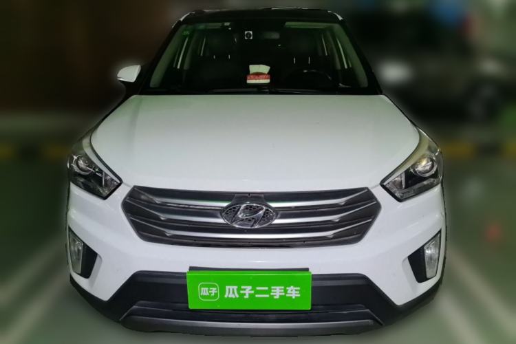 Used Hyundai ix25 2015 1.6L Automatic Two-Wheel-Drive Deluxe DLX Model Front