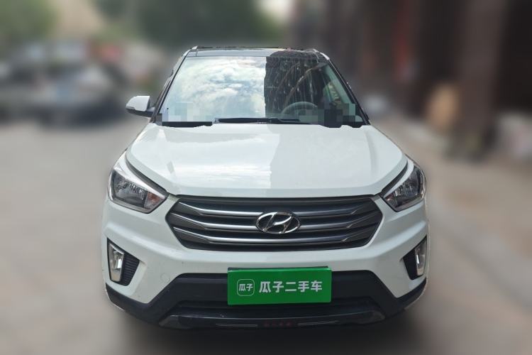 Used Hyundai ix25 2015 1.6L Automatic Two-Wheel Drive Smart GLS Trim Front