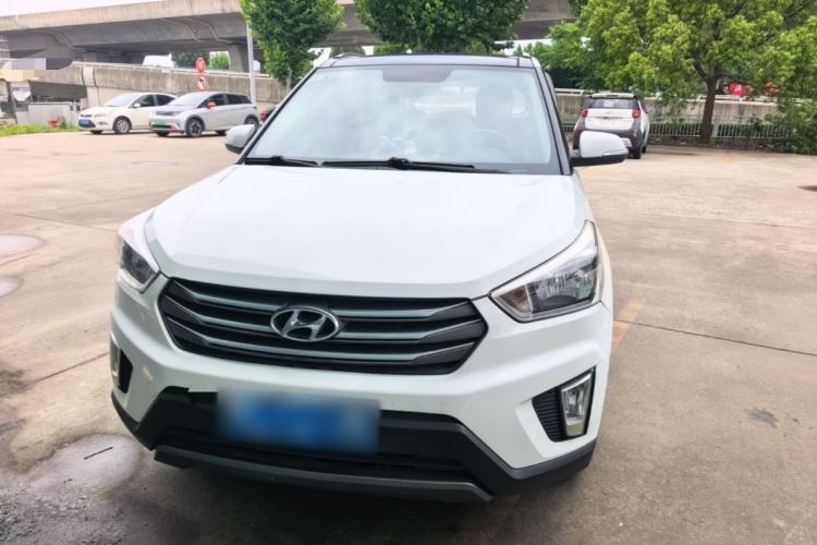 Used Hyundai ix25 2015 1.6L Automatic Two-Wheel Drive Smart GLS Trim Front