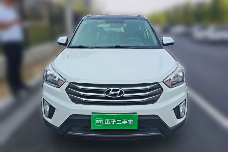 Used Hyundai ix25 2015 1.6L Automatic Two-Wheel Drive Smart GLS Trim Front