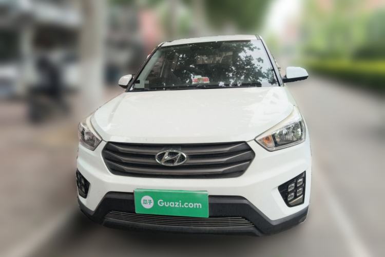 Used Hyundai ix25 2015 1.6L Manual Two-Wheel Drive Fashionable GS Model Front