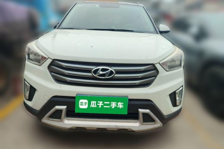 Used Hyundai ix25 2015 1.6L Automatic Two-Wheel Drive Smart GLS Trim Front