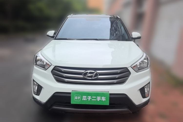 Used Hyundai ix25 2015 1.6L Automatic Two-Wheel Drive Smart GLS Trim Front
