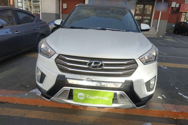 Used Hyundai ix25 2015 1.6L Automatic Two-Wheel Drive Smart GLS Trim Front