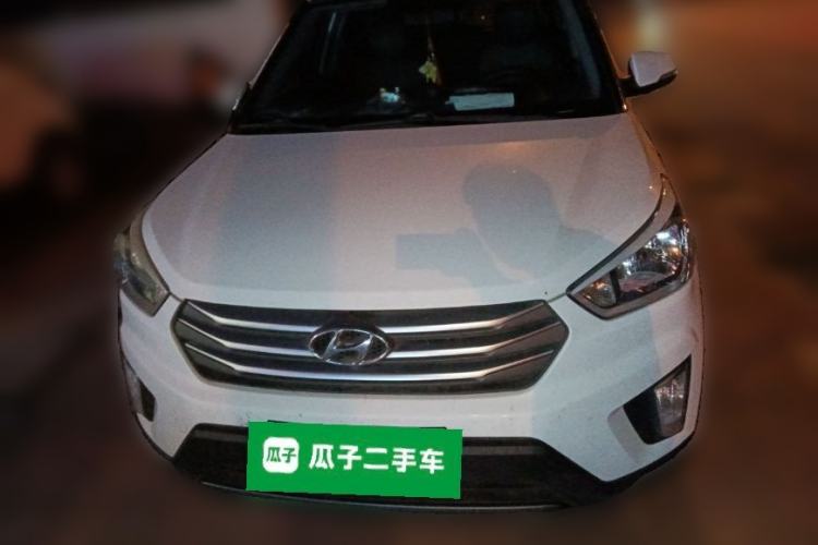 Used Hyundai ix25 2015 1.6L Automatic Two-Wheel Drive Smart GLS Trim Front