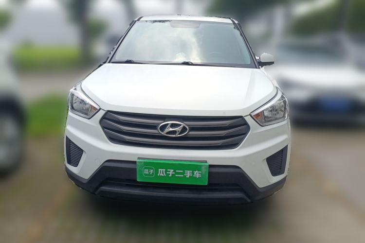 Used Hyundai ix25 2015 1.6L Manual Two-Wheel Drive Fashionable GS Model Front