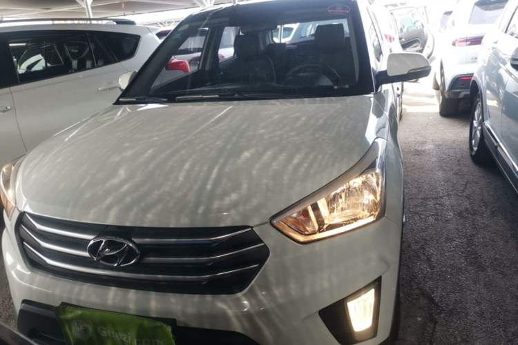 Used Hyundai ix25 2015 1.6L Automatic Two-Wheel Drive Smart GLS Trim Front