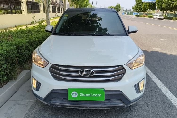 Used Hyundai ix25 2015 1.6L Automatic Two-Wheel Drive Smart GLS Trim Front